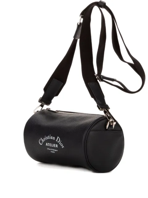 Christian Dior Pre-Owned Atelier Roller bag Black 21BO1128