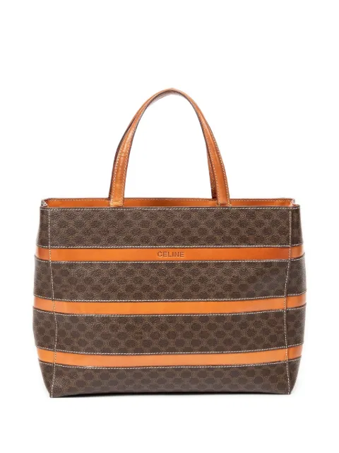 Celine Pre-Owned Macadam tote bag Brown MC96