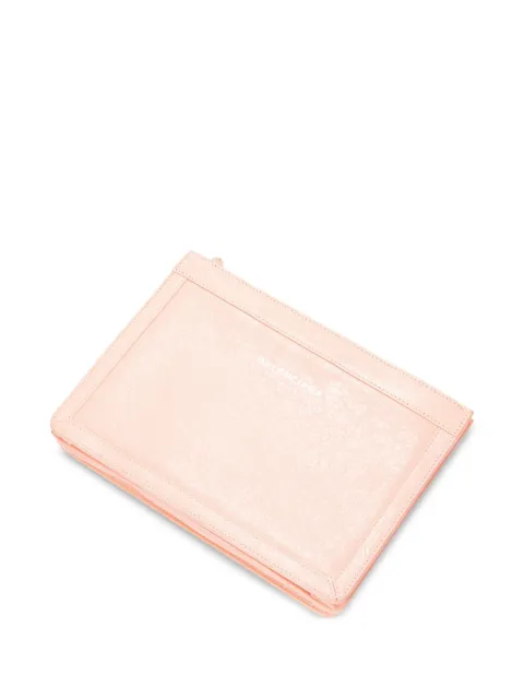 Balenciaga Pre-Owned Pochette crossbody bag Pink 3399375715D528147