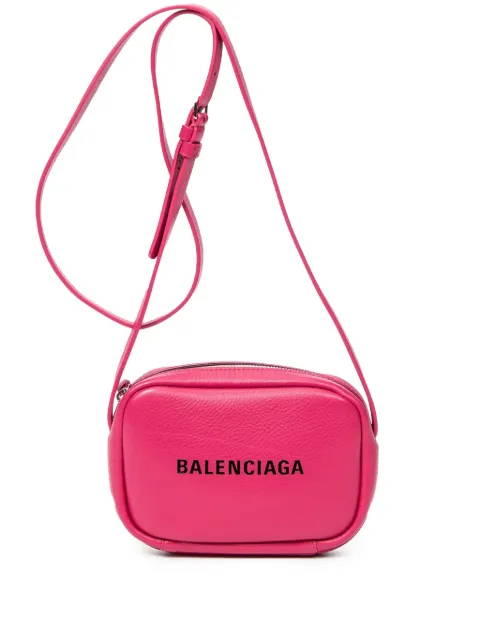 Balenciaga Pre-Owned Everyday XS leather cross body bag Pink 4898095760Y528147