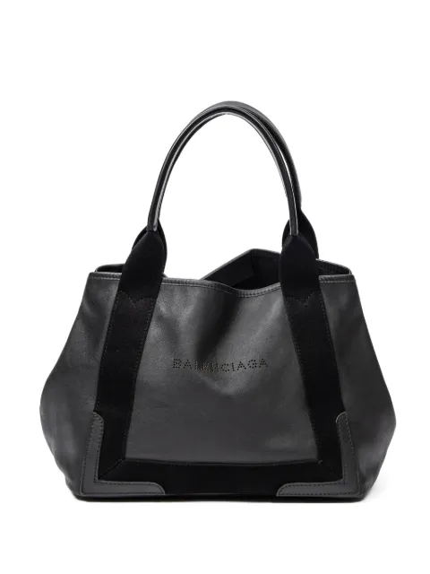 Balenciaga Pre-Owned small Cabas tote bag Black 3399331000D002123