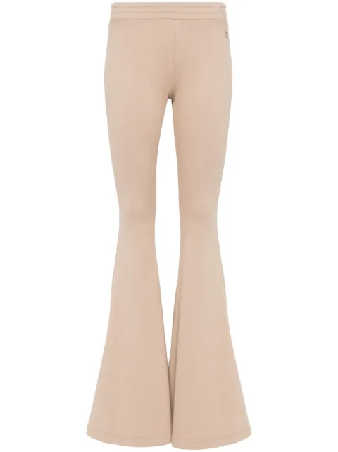 Giuseppe Di Morabito flared jersey trousers Neutrals 02PSPA09002294