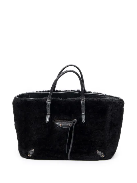 Balenciaga Pre-Owned mini Papier A4 two-way bag Black 4102381000Z002123