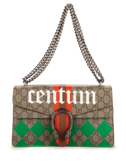 Gucci Pre-Owned Centum Dionysus shoulder bag Neutrals 400249520981