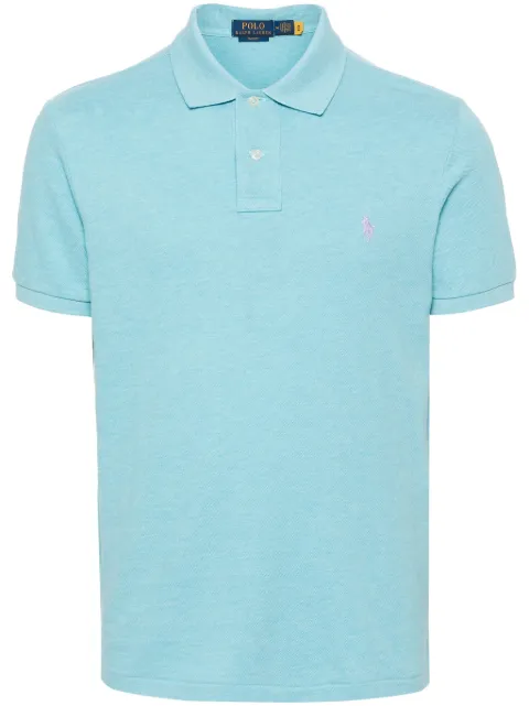 Polo Ralph Lauren embroidered-Polo Pony polo shirt Blue 710536856414