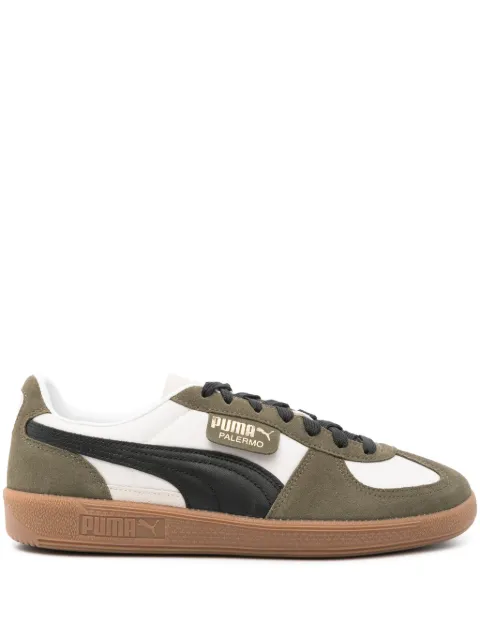 PUMA Palermo OG leather sneakers Green 383011