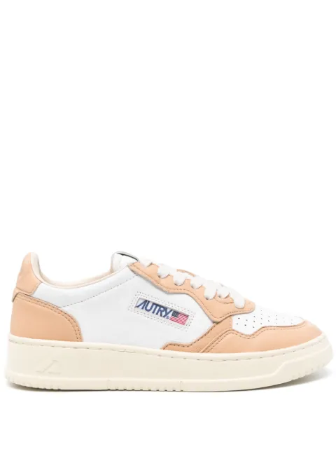 Autry Medalist leather sneakers Brown AULWGH04
