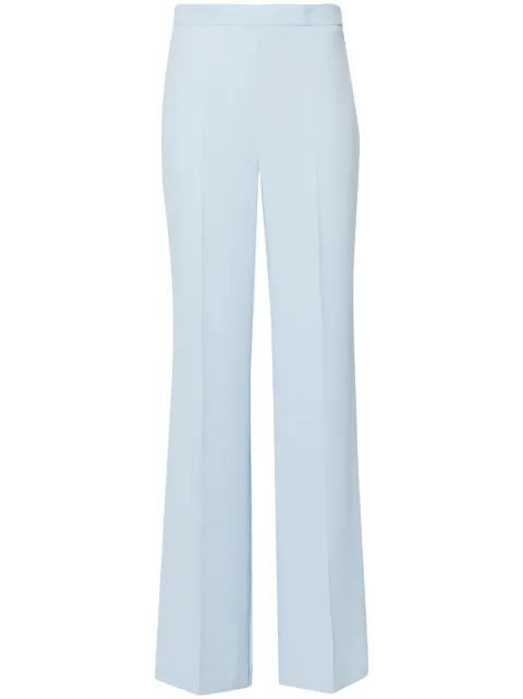 TWINSET straight tailored trousers Blue 241TP2171