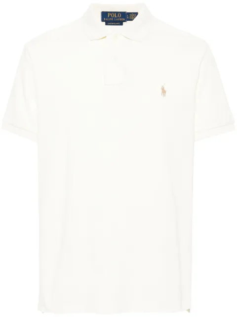 Polo Ralph Lauren Polo Pony cotton polo shirt Neutrals 710680784372