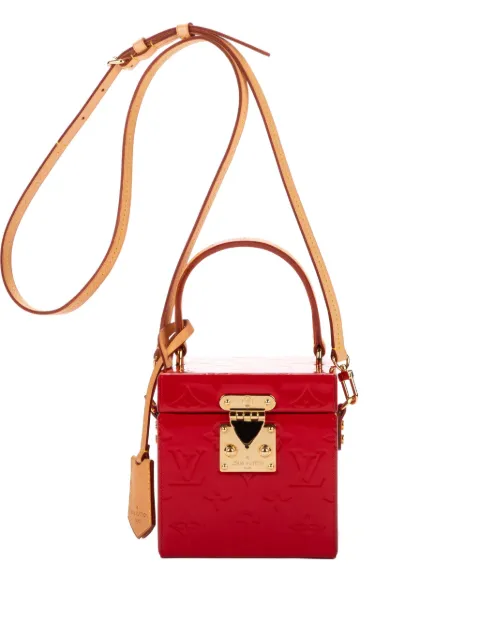 Louis Vuitton Pre-Owned Spring Street box bag Red PL4149