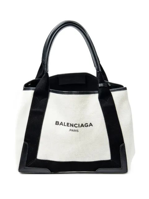 Balenciaga Pre-Owned small Cabas Tote bag White 3399331081C002123