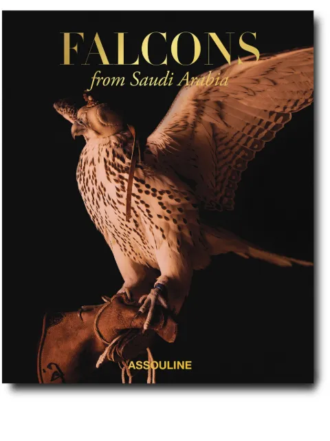Assouline Falcons of Saudi Arabia book Black 9781649801753