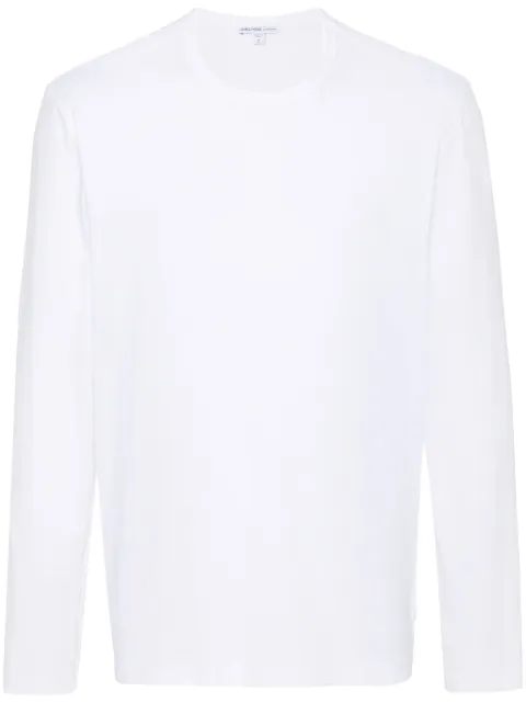James Perse long-sleeve T-shirt White MLJ3351