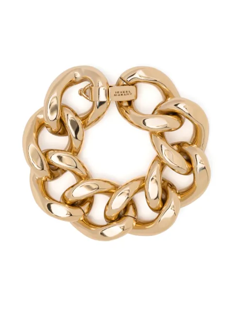 ISABEL MARANT Links chain bracelet Gold BR0026FAA2B22B