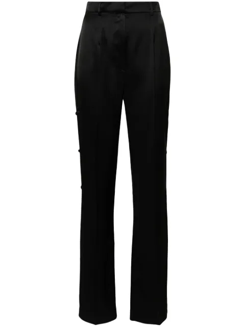Nanushka Felina straight-leg trousers Black NW24RSPA00799