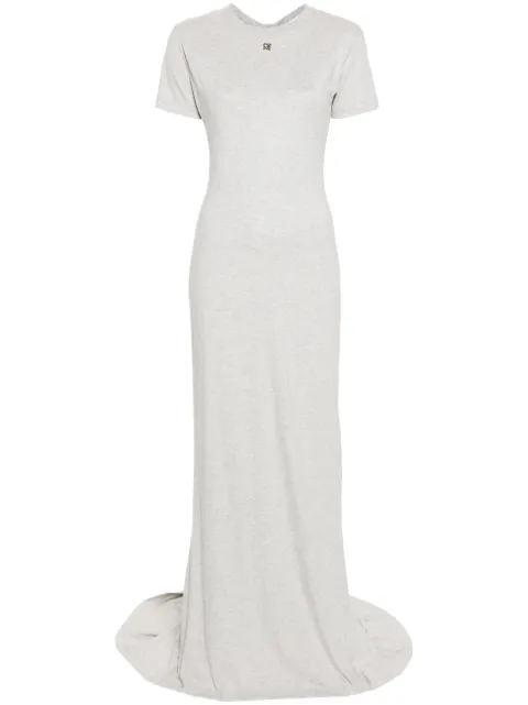 Giuseppe Di Morabito maxi T-shirt dress Grey 02PSLD10502295