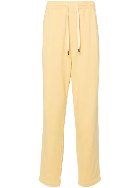 MARANT Mailesco logo-flocked track pants Yellow PA0096HAB1M18H