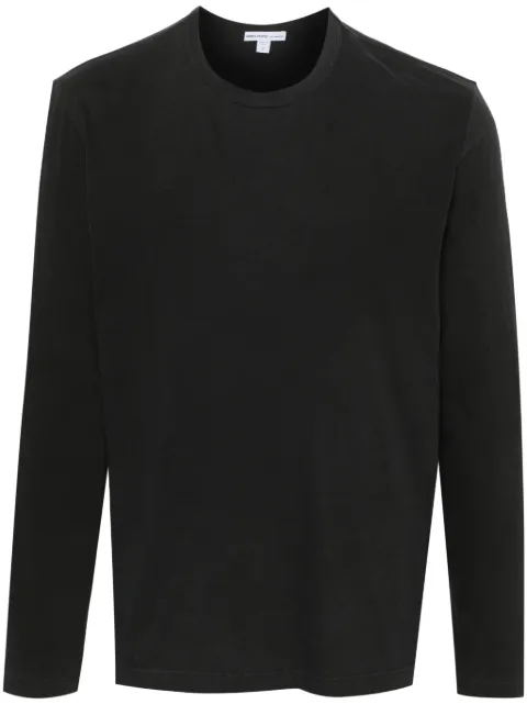 James Perse long-sleeve T-shirt Grey MLJ3351