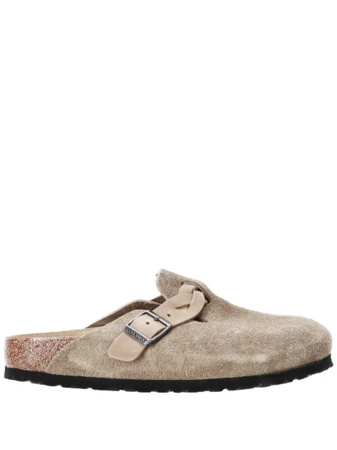 Birkenstock Boston suede slippers Neutrals 1026694