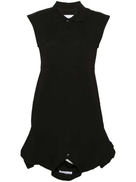 Viktor & Rolf Upside Down polo shirt dress Black ED0392217324