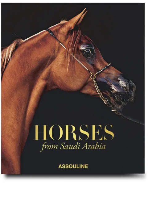 Assouline Horses from Saudi Arabia book Black 9781649801777