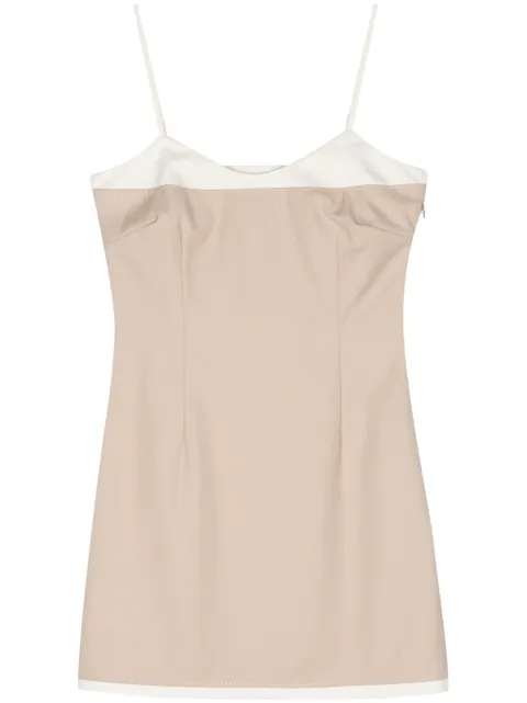 REMAIN Iloma 2 mini dress Neutrals 501325