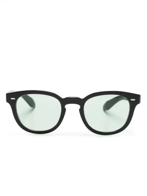 Oliver Peoples N.01 pantos-frame glasses Black OV5528U