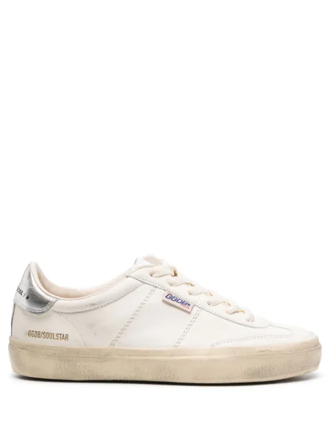 Golden Goose Soul-Star leather sneakers Neutrals GWF00464F005054