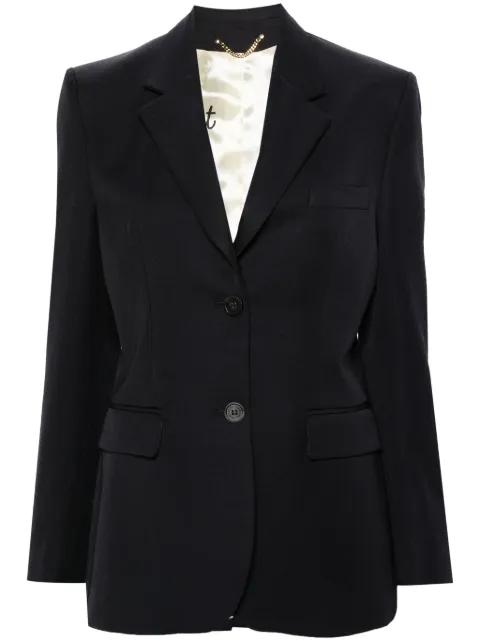 Golden Goose wool-blend blazer Blue GWP01326P000960