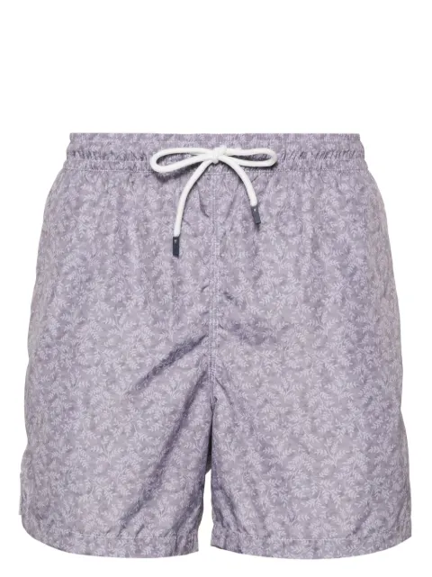Fedeli Madeira swim shorts Grey 7UE00318