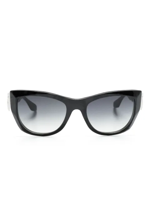 Dita Eyewear Icelus butterfly-frame sunglasses Black DTS438
