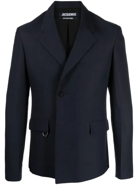 Jacquemus La Veste Cabri blazer Blue 245JA0391359390