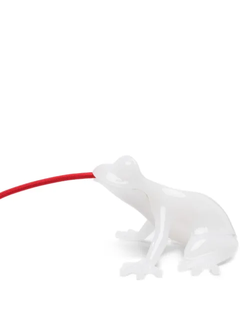 Qeeboo Hungry Frog table lamp White 59001AMQEBOTHALL4
