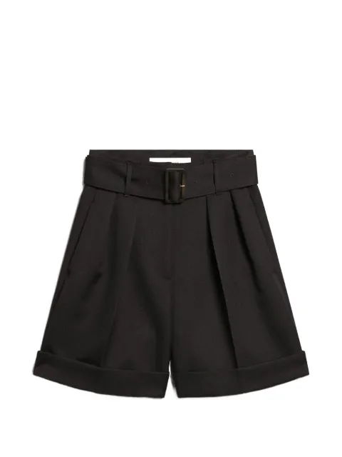Golden Goose belted black shorts Blue GWP00983P000620