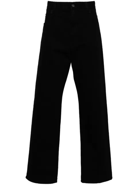 Dolce & Gabbana mid-rise straight-leg jeans Black GP03XDG8KJ0S9001