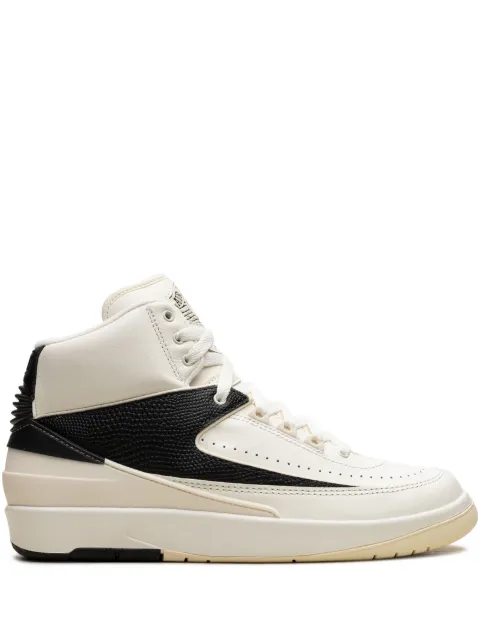 Jordan Air Jordan 2 Retro "Sail/Black" sneakers White DX4400