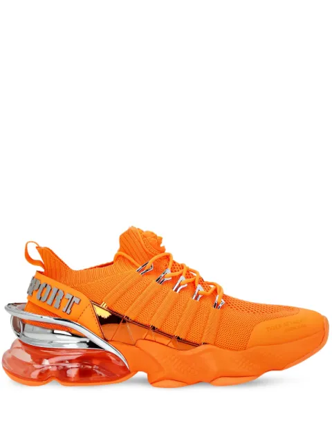 Plein Sport Tiger Attack Gen X 04 sneakers Orange SADSUSC0518STE003N