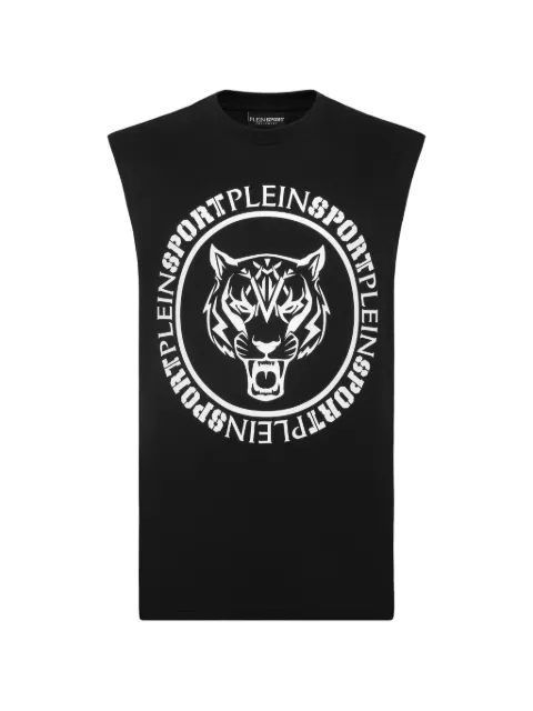Plein Sport sleeveless T-shirt Black PADCMTK7162SJY001N