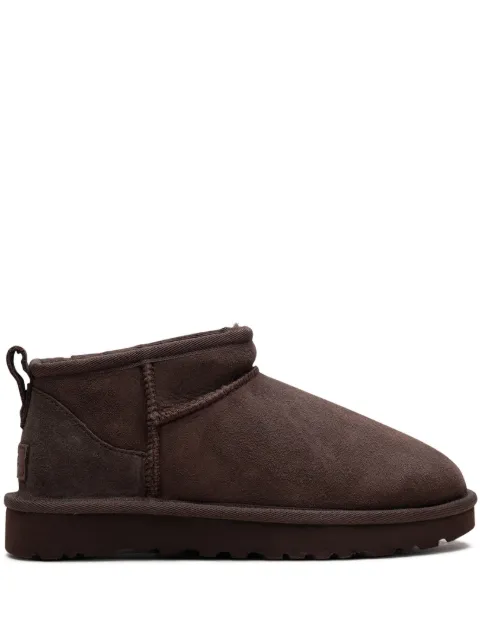 UGG Classic Ultra Mini suede boots Brown 1116109