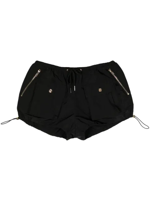 Cynthia Rowley cargo-pocket bloomer shorts Black 24S1PT15PL