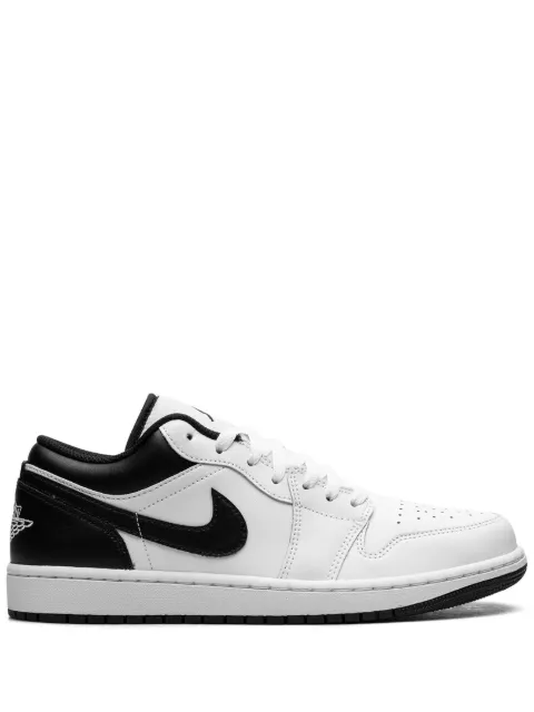 Jordan Air Jordan 1 Low "White/Black" sneakers White 553558