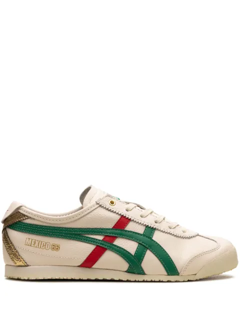 Onitsuka Tiger Mexico 66 "Birch Kale/Red/Gold" sneakers Neutrals 1183B511200