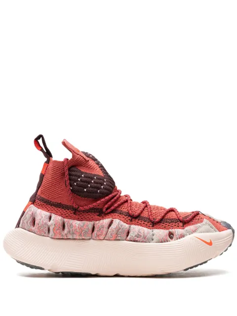 Nike Ispa Sense Flyknit "Adobe" sneakers Red CW3203