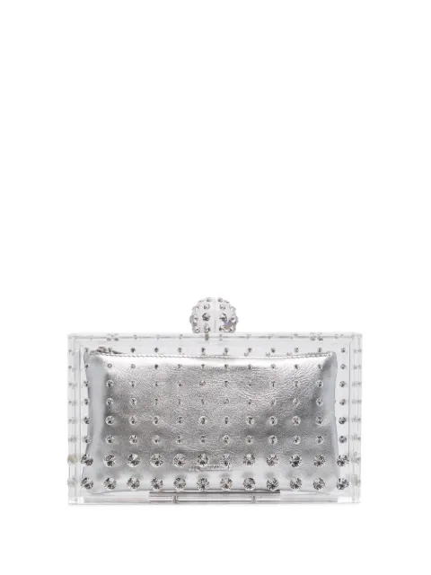 Aquazzura Tequila clutch bag Neutrals TQLCLUC0RNSPTC