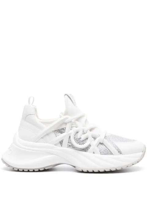 PINKO Ariel sneakers with crystals White SS0023T014