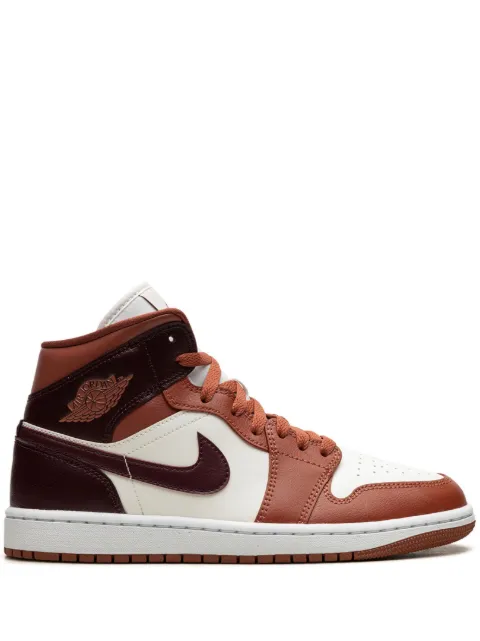 Jordan Air Jordan 1 Mid "Sky J Orange" sneakers Brown BQ6472