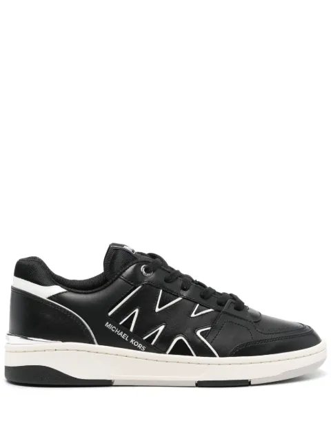 Michael Kors Rebel leather sneakers Black 42S4RBFS3D