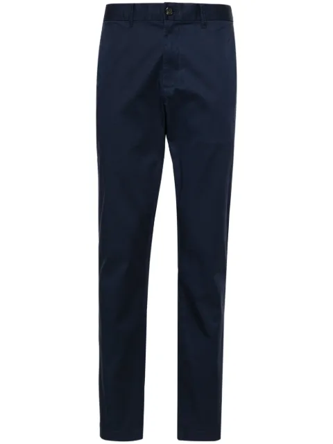 Michael Kors mid-rise straight-leg chinos Blue CS4301KDR2