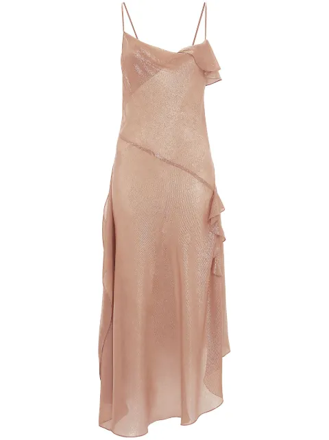 Victoria Beckham bias-cut cami slip dress Pink 1124WDR005220A