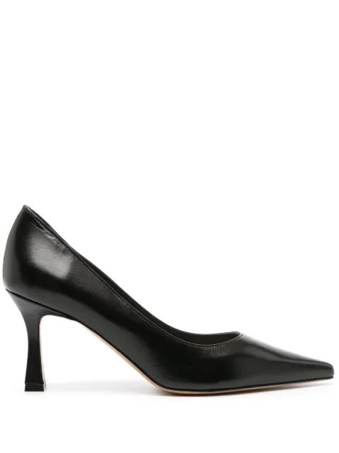 Roberto Festa 80mm Kate leather pumps Black KATENAPPANERO